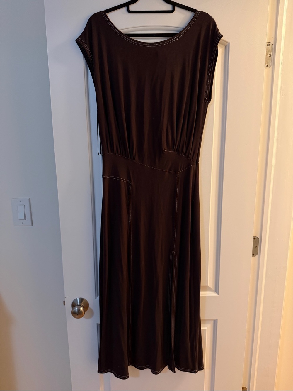 Free People Chocolate Brown Dress